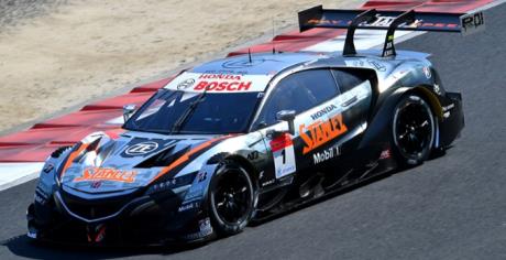 Spark SGT120 1/43 STANLEY NSX-GT No.1 TEAM KUNIMITSU GT500 SUPER GT 2021Naoki Yamamoto - Tadasuke Makino