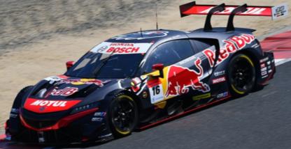 Spark SGT124 1/43 Red Bull MOTUL MUGEN NSX-GT No.16 TEAM Red Bull MUGEN GT500 SUPER GT 2021Ukyo Sasahara - Toshiki Oyu