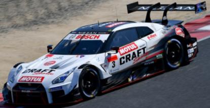 【2024年2月以降発売予定】 Spark SGT121 1/43 CRAFTSPORTS MOTUL GT-R No.3 NDDP RACING with B-MAX GT500 SUPER GT 2021 Kohei Hirate - Katsumasa Chiyo
