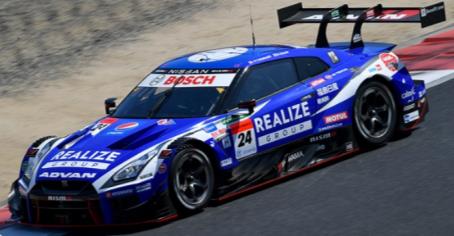【2024年2月以降発売予定】 Spark SGT128 1/43 REALIZE CORPORATION ADVAN GT-R No.24 KONDO RACING GT500 SUPER GT 2021
Mitsunori Takaboshi - Daiki Sasaki