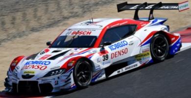 Spark SGT132 1/43 DENSO KOBELCO SARD GR Supra No.39 TGR TEAM SARD GT500 SUPER GT 2021 Heikki Kovalainen - Yuichi Nakayama