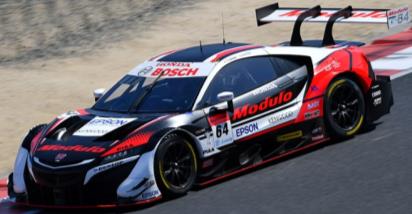 Spark SGT133 1/43 Modulo NSX-GT No.64 Modulo Nakajima Racing GT500 SUPER GT 2021Takuya Izawa - Hiroki Otsu