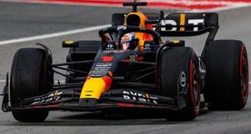 Spark 18S905 1/18 Oracle Red Bull Racing RB19 No.1 Oracle Red Bull Racing Winner Spanish GP 2023 - 40th Career WinMax Verstappen