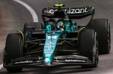 Spark 18S956 1/18 Aston Martin AMR23 No.14 Aston Martin Aramco Cognizant F1 Team 2nd Canada GP 2023Fernando Alonso