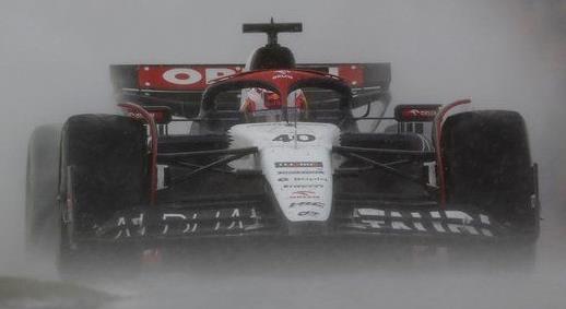 Spark 18S958 1/18 AlphaTauri AT04 No.40 Scuderia AlphaTauri Dutch GP 2023Liam Lawson