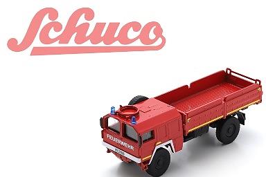 【2024年8月発売予定】Schuco 452679500 1/87 MAN Kat1 5t Gl. FEUERWEHR