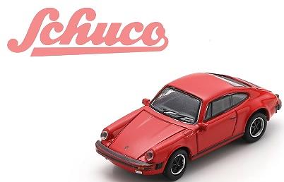 Schuco 452676800 1/87 Porsche 911 Carrera 3.2 Coupe
