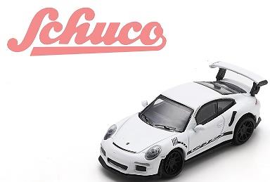 【2023年秋~2024年初頭発売予定】 Schuco 452677100 1/87 Porsche 911 GT3 RS (991)