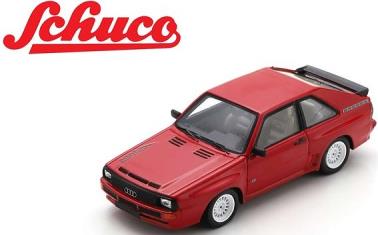 2024年3月発売予定】 Schuco 450923700 1/43 Audi quattro sport 1985