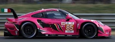 Spark 87S167 1/87 Porsche 911 RSR - 19 No.85 IRON DAMES Le Mans 24H 2023 S. Bovy - M. Gatting - R. Frey