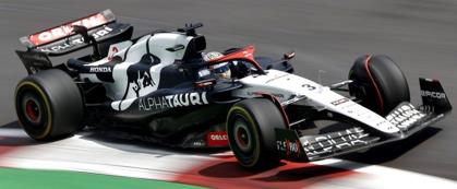 Spark S8914 1/43 Scuderia AlphaTauri AT04 No.3 7th Mexican GP 2023 Daniel Ricciardo