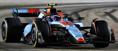 Spark 18S969 1/18 Williams F1 FW45 No.2 Williams Racing Singapore GP 2023 Logan Sargeant
