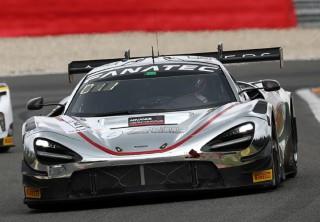Spark SB706 1/43 McLaren 720S GT3 EVO No.5 Optimum Motorsport Winner Gold Cup 24H Spa 2023 S. de Haan - T. Gamble - C. Fagg - D. Macdonald