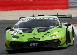 Spark SB711 1/43 Lamborghini Huracán GT3 EVO 2 No.85 GRT Grasser Racing Team Winner Silver Cup 24H Spa 2023 C. Schmid - B. Hites - G. van Berlo