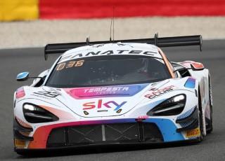 Spark SB712 1/43 McLaren 720S GT3 EVO No.93 SKY-Tempesta Racing 3rd Bronze Cup 24H Spa 2023 J. Schmidt - J. Hui - C. Froggatt - E. Cheever