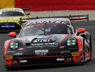 Spark SB713 1/43 Porsche 911 GT3 R (992) No.44 CLRT 24H Spa 2023 C. Mateu - F. Makowiecki - H. Chevalier - S. Palette