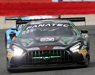 Spark SB721 1/43 Mercedes-AMG GT3 No.90 Madpanda Motorsport 24H Spa 2023 M. Gustavsen - E. Perez Companc - A. Nesov - J. Salmenautio