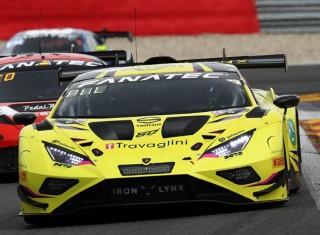 Spark SB731 1/43 Lamborghini Huracán GT3 EVO 2 No.19 Iron Lynx 24H Spa 2023 L. Pulcini - M. Beretta - R. Ineichen