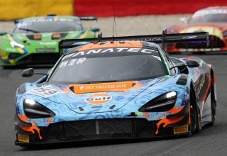 Spark SB735 1/43 McLaren 720S GT3 EVO No.159 Garage 59 24H Spa 2023 M. Kirchhöfer - B. Goethe - N. Kjaergaard