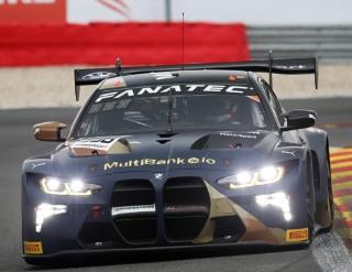 Spark SB734 1/43 BMW M4 GT3 No.998 ROWE Racing 24H Spa 2023 D. Harper - N. Verhagen - M. Hesse