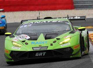 Spark SB736 1/43 Lamborghini Huracán GT3 EVO 2 No.58 GRT Grasser Racing Team 24H Spa 2023 F. Crestani - S. Neary - G. Tweraser - R. Capo