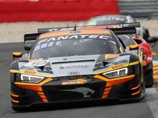 Spark SB737 1/43 Audi R8 LMS GT3 EVO II No.10 Boutsen VDS 24H Spa 2023 L. Caribou - C. Gazeau - A. Cola - R. Meyuhas