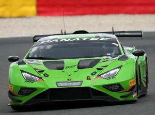 Spark SB739 1/43 Lamborghini Huracán GT3 EVO 2 No.63 Iron Lynx 24H Spa 2023 A. Caldarelli - J. Pepper - M. Bortolotti