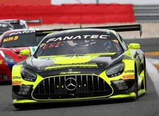 Spark SB741 1/43 Mercedes-AMG GT3 No.2 GetSpeed 24H Spa 2023 L. Bergstein - A. Lewandowski - A. Walker - L. Williamson