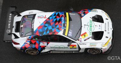 Spark SGT069 1/43 Studie BMW M4 No.7 BMW Team Studie x CRS GT300 SUPER GT 2023 Seiji Ara - Bruno Spengler - Masataka Yanagida