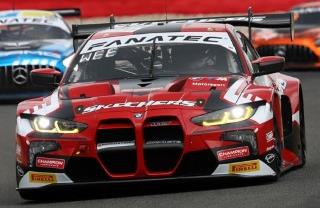 Spark 18SB073 1/18 BMW M4 GT3 No.32 Team WRT 24H Spa 2023 D. Vanthoor - S. van der Linde - C. Weerts