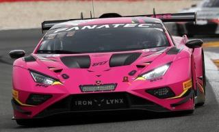 Spark 18SB074 1/18 Lamborghini Huracán GT3 EVO 2 No.83 Iron Dames 24H Spa 2023 D. Pin - R. Frey - S. Bovy - M. Gatting