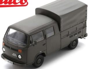 【発売予定時期未定】 Schuco 450917300 1/35 Volkswagen T2 Double Cabine “Bundeswehr”
