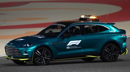 【2024年3月発売予定】 Spark S5872 1/43 Aston Martin DBX 707 - Medical support car - F1 2023