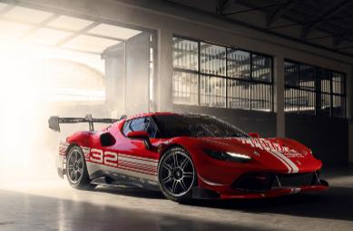 【2024年7月発売予定】 Looksmart LSRC181 1/43 Ferrari 296 Challenge