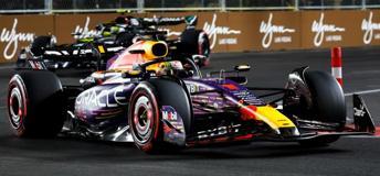 Spark S8934 1/43 Oracle Red Bull Racing RB19 No.1 Oracle Red Bull Racing Winner Las Vegas GP 2023 Max Verstappen