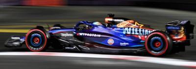 Spark S8936 1/43 Williams F1 FW45 No.23 Williams Racing Las Vegas GP 2023 Alex Albon