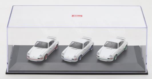 Schuco 450725700 1/43 Set "50 Jahre Porsche 911 Carrera 2.7 RS" II Lightweight