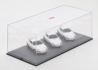 Schuco 450725700 1/43 Set "50 Jahre Porsche 911 Carrera 2.7 RS" II Lightweight