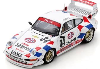 Spark SJ153 1/43 STP TAISAN Porsche 993 GT2 No.34 - GT1 JGTC 1995 H. Matsuda - T. Tsuchiya