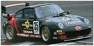 Spark SJ154 1/43 TAISAN STARCARD Porsche 993 GT2 No.35 - GT1 JGTC 1995 A. Reid - M. Kondo