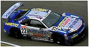 Spark SJ168 1/43 XANAVI HIROTO Nissan Skyline GT-R (R34) No.22 - GT500 JGTC 2001 M. Krumm - T. Tanaka