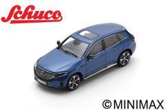 【発売中止】 Schuco 450399700 1/43 N293 Mercedes EQC 2019 - Spectral blue metallic