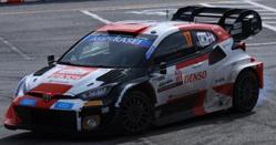 Spark S6732 1/43 TOYOTA GR Yaris Rally1 HYBRID No.17 TOYOTA GAZOO Racing WRT 2nd Rally Japan 2023 S. Ogier - V. Landais