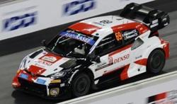 Spark S6733 1/43 TOYOTA GR Yaris Rally1 HYBRID No.69 TOYOTA GAZOO Racing WRT 3rd Rally Japan 2023 K. Rovanperä - J. Halttunen