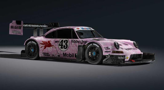 Spark S7789 1/43 HOONIPIGASUS 911 No.43 Pikes Peak 2022 Ken Block