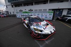 Looksmart LSRC175 1/43 Ferrari 296 GT3 No.20 WTM by Rinaldi Racing 7th 24H Nürburgring 2023 L. Weiss - J. Krumbach - D. Keilwitz - I. Dontje