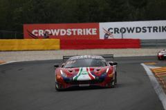 Looksmart LSRC177 1/43 Ferrari 488 GT3 No.52 AF Corse 24H Spa 2023 L. Wadoux - L. Machiels - J. Machiels - A. Bertolini