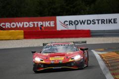 Looksmart LSRC179 1/43 Ferrari 296 GT3 No.51 AF Corse-Francorchamps Motors 24H Spa 2023 A. Rovera - R. Shwartzman - N. Nielsen