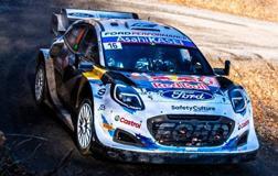 Spark S6854 1/43 Ford Puma Rally1 No.16 M-SPORT Ford World Rally Team 5th Rally Monte Carlo 2024 A. Fourmaux - A. Coria