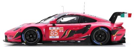 Spark 12S045 1/12 Porsche 911 RSR - 19 No.85 IRON DAMES Le Mans 24H 2023 S. Bovy - M. Gatting - R. Frey